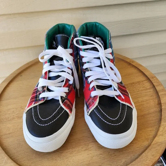 Vans SK8-Hi Tartan Daze sneakers in multicolor