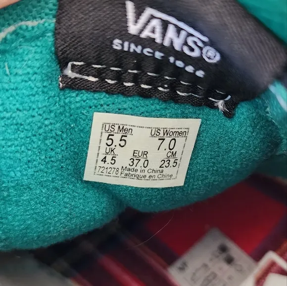 Vans SK8-Hi Tartan Daze sneakers in multicolor