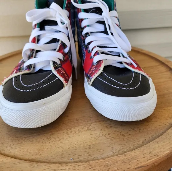 Vans SK8-Hi Tartan Daze sneakers in multicolor