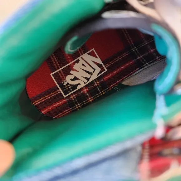 Vans SK8-Hi Tartan Daze sneakers in multicolor