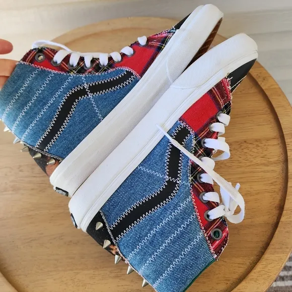 Vans SK8-Hi Tartan Daze sneakers in multicolor