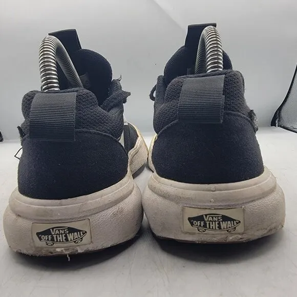 Vans Ultrarange Mens 6.5 Black Sneaker Shoes Walking Casual Outdoors Comfort