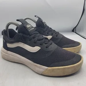Vans Ultrarange Mens 6.5 Black Sneaker Shoes Walking Casual Outdoors Comfort