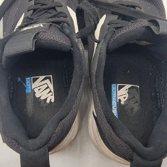 Vans Ultrarange Mens 6.5 Black Sneaker Shoes Walking Casual Outdoors Comfort