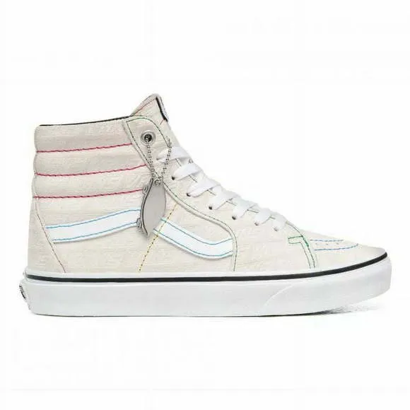Vans Unisex Adult Emboss High-top Sneakers Size M4W5.5