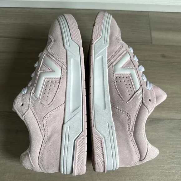 Vans Unisex Upland Chunky 90s Low-Top Y2K Sneakers Pink Suede Size‎ US:M9/W10.5