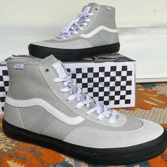 Vans WMNS Crockett High Light Gray/BlackVN0A5JIGBH8 Sneakers