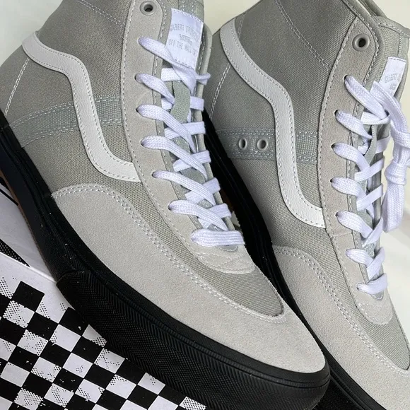 Vans WMNS Crockett High Light Gray/BlackVN0A5JIGBH8 Sneakers