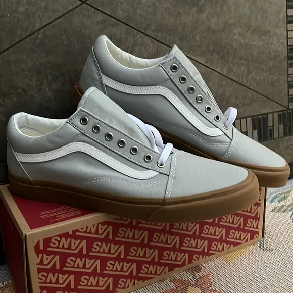 Vans WMNS Old Skool(Gum) High Rise/True WhtVN0A3WKT3ZC Sneakers