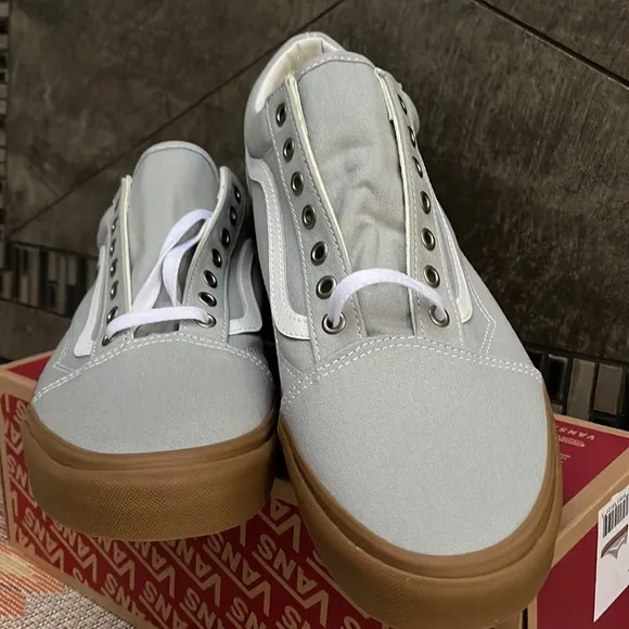 Vans WMNS Old Skool(Gum) High Rise/True WhtVN0A3WKT3ZC Sneakers