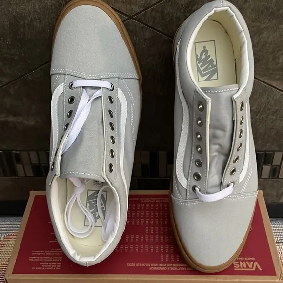 Vans WMNS Old Skool(Gum) High Rise/True WhtVN0A3WKT3ZC Sneakers