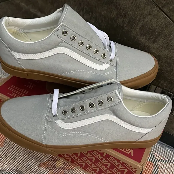 Vans WMNS Old Skool(Gum) High Rise/True WhtVN0A3WKT3ZC Sneakers