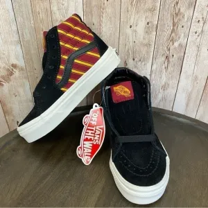 Vans x Harry Potter Sk8-Hi Gryffindor Sneakers Size 11 Kids