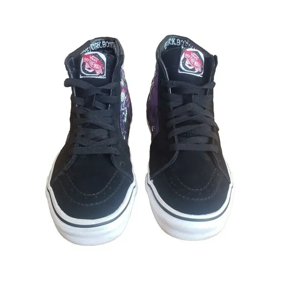VANS x The Nightmare Before Christmas Sk8-Hi Shoes Jack’s Lament Women's Size 7