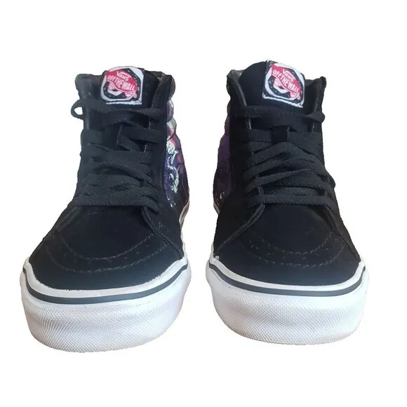 VANS x The Nightmare Before Christmas Sk8-Hi Shoes Jack’s Lament Women's Size 7