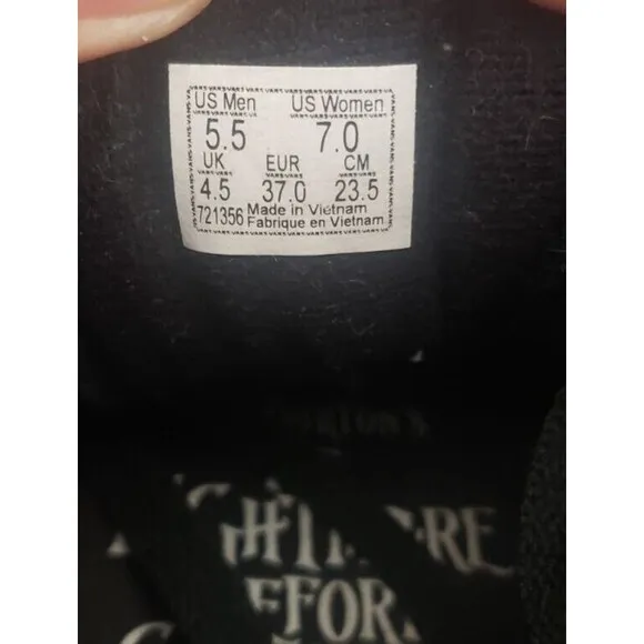 VANS x The Nightmare Before Christmas Sk8-Hi Shoes Jack’s Lament Women's Size 7