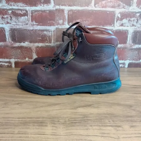 Vasque Boots Mens Size 8.5 Leather Work Boots Cowhide