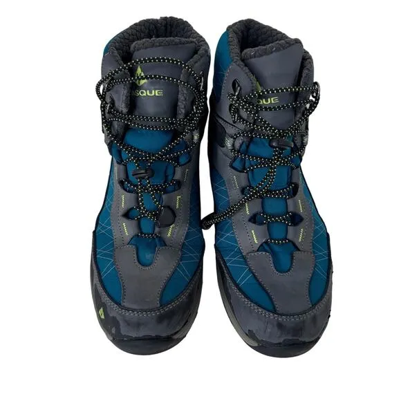 Vasque‎ Coldspark UltraDry Winter Boots Waterproof Leather Blue Kids Size 5