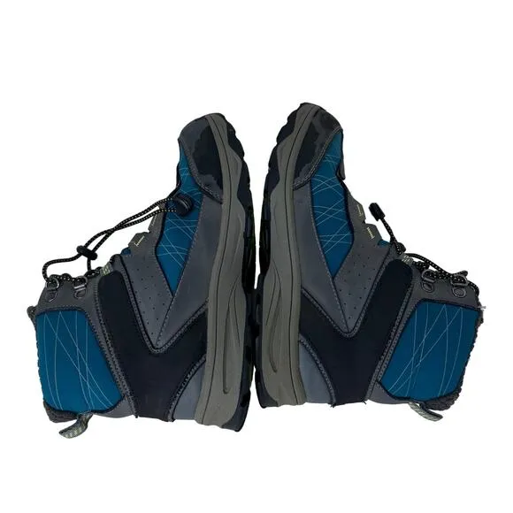 Vasque‎ Coldspark UltraDry Winter Boots Waterproof Leather Blue Kids Size 5