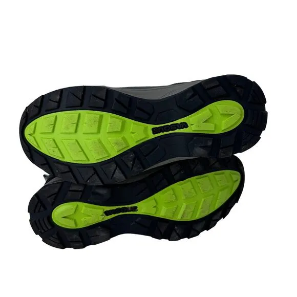 Vasque‎ Coldspark UltraDry Winter Boots Waterproof Leather Blue Kids Size 5