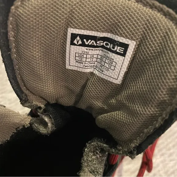 Vasque Kids Waterproof Boots Size 13