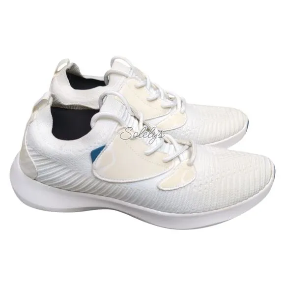Vessi Everyday Move 2.0 Polar White Waterproof Dyma-Tex Knit Sneaker Womens 9