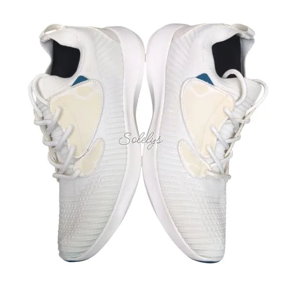 Vessi Everyday Move 2.0 Polar White Waterproof Dyma-Tex Knit Sneaker Womens 9