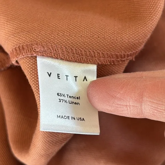 VETTA The Convertible Wrap Mini Dress New Clay S