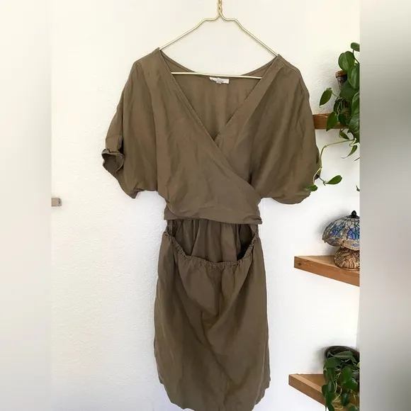 Vetta The Convertible Wrap Mini Dress
