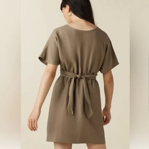 Vetta The Convertible Wrap Mini Dress