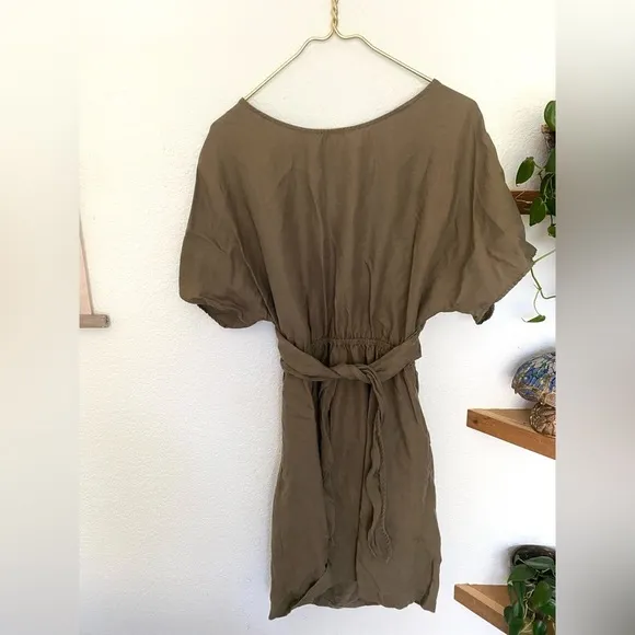 Vetta The Convertible Wrap Mini Dress