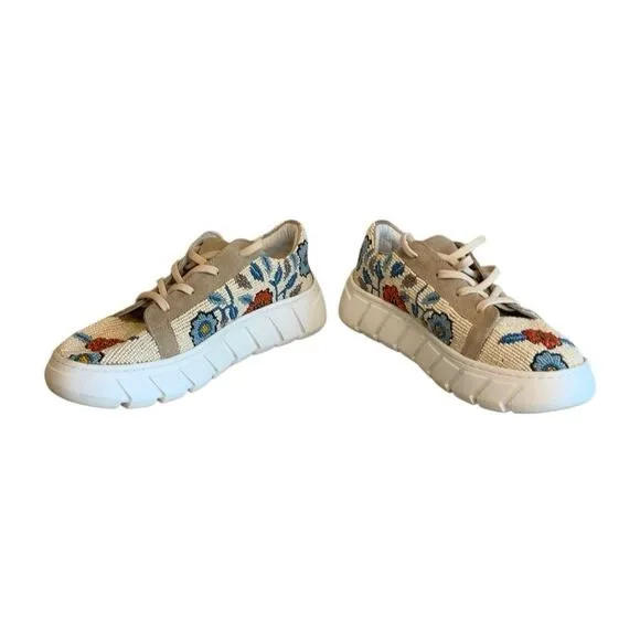 View From The Top Beaded Sneakers by Free People