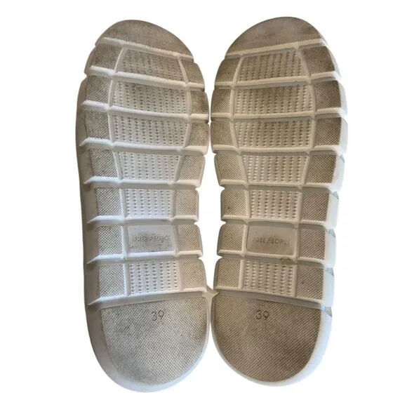 View From The Top Beaded Sneakers by Free People