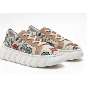 View From The Top Beaded Sneakers by Free People
