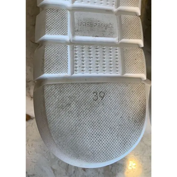 View From The Top Beaded Sneakers by Free People