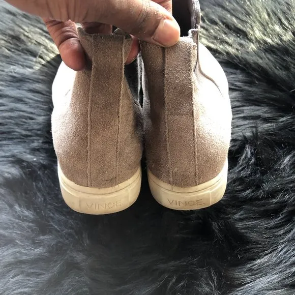 Vince &quot;Newlyn&quot; High Top Sneakers