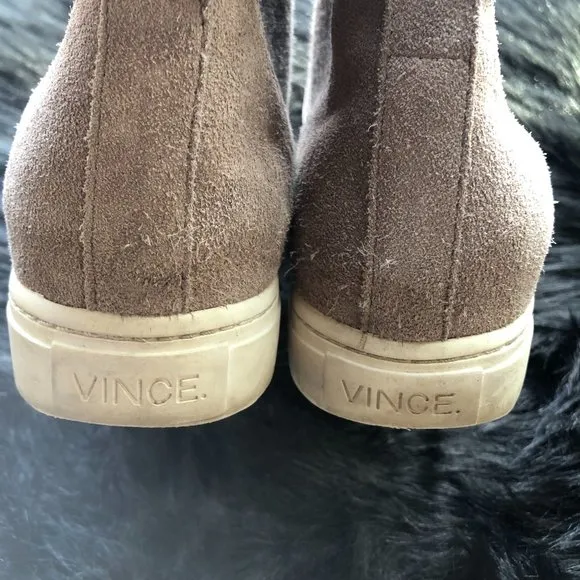 Vince &quot;Newlyn&quot; High Top Sneakers