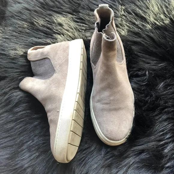 Vince &quot;Newlyn&quot; High Top Sneakers