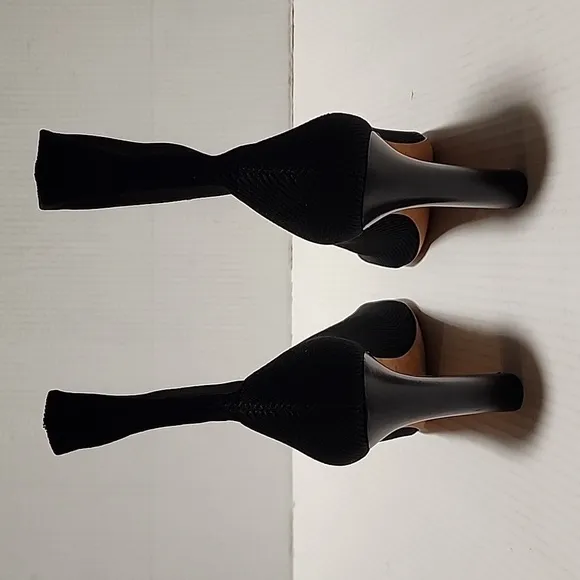Vince Ezra Open Toe Heeled Boots