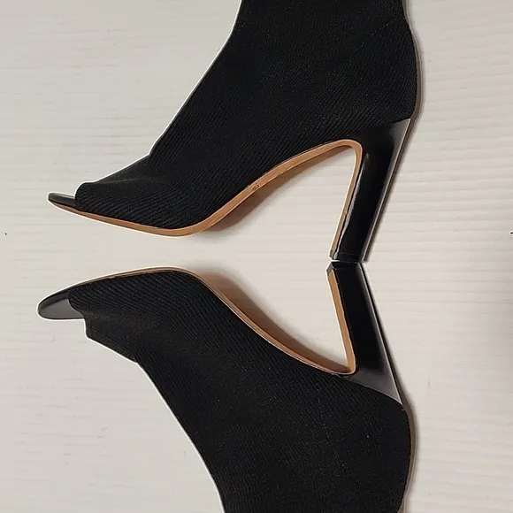 Vince Ezra Open Toe Heeled Boots