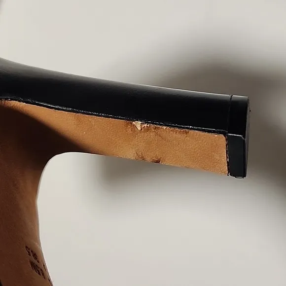 Vince Ezra Open Toe Heeled Boots