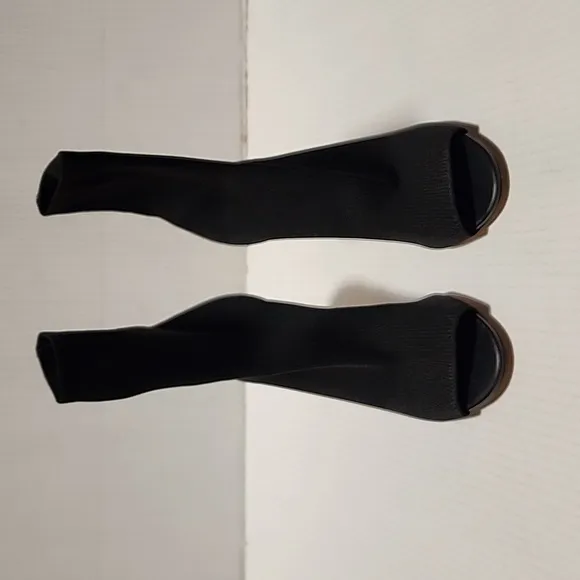 Vince Ezra Open Toe Heeled Boots