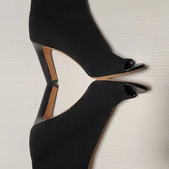 Vince Ezra Open Toe Heeled Boots