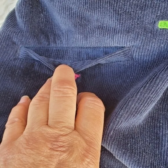 Vineyard‎ Vines blue corduroy skirt 8