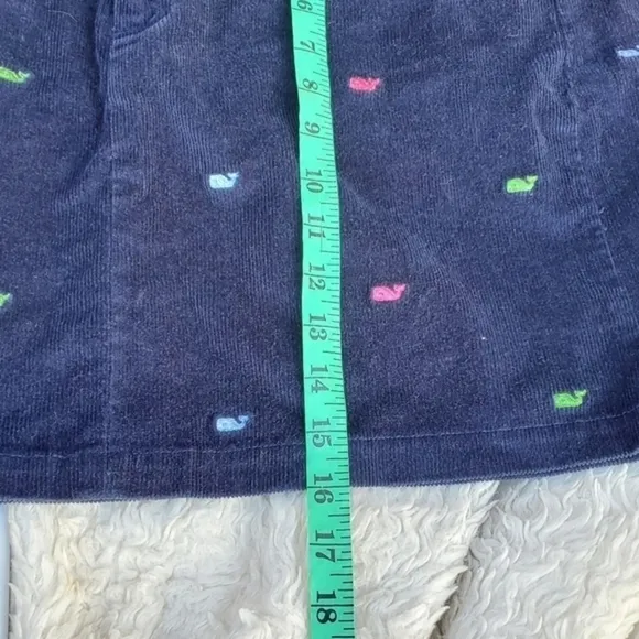 Vineyard‎ Vines blue corduroy skirt 8