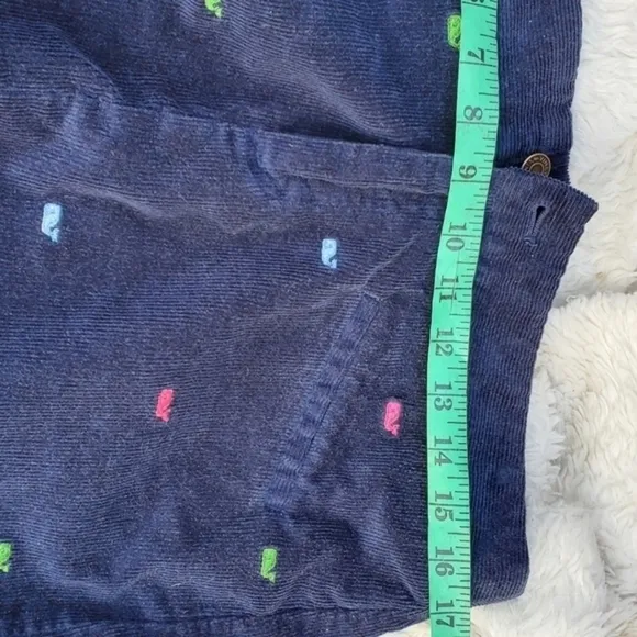 Vineyard‎ Vines blue corduroy skirt 8