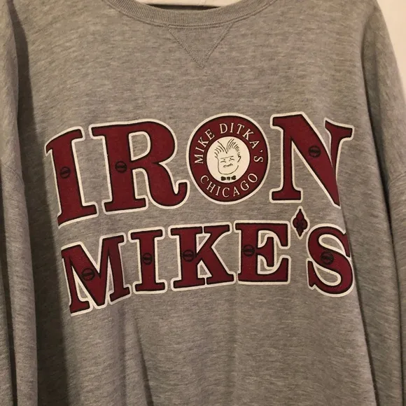 Vintage 1990s Mike Ditka’s Chicago Iron Mike’s sweatshirt XL