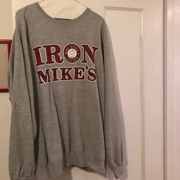 Vintage 1990s Mike Ditka’s Chicago Iron Mike’s sweatshirt XL