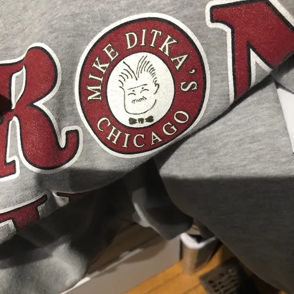 Vintage 1990s Mike Ditka’s Chicago Iron Mike’s sweatshirt XL