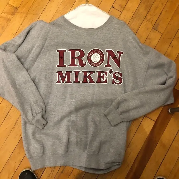Vintage 1990s Mike Ditka’s Chicago Iron Mike’s sweatshirt XL